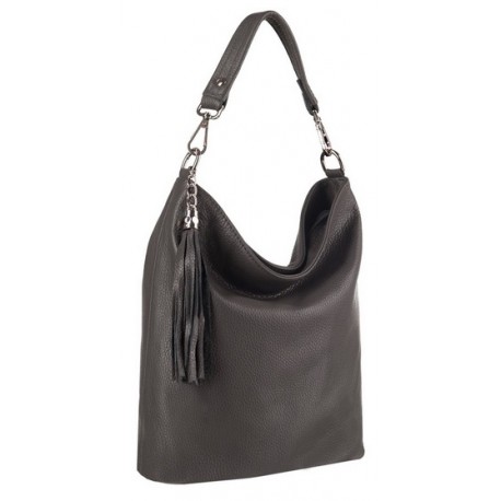 Kožená kabelka shopper KAVY 2371