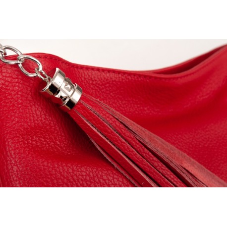Kožená kabelka shopper KAVY 2731