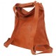 Kožená kabelka-batoh Verona 3109