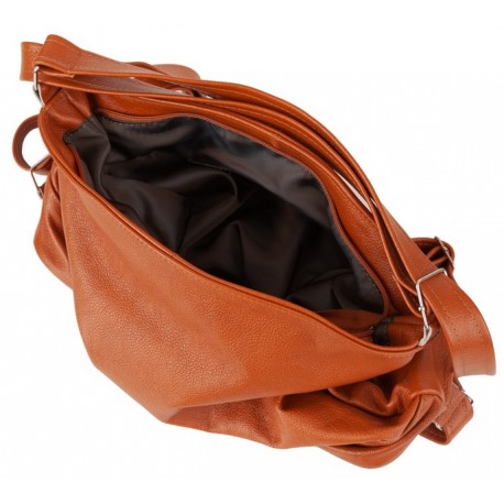 Kožená kabelka-batoh Verona 3109